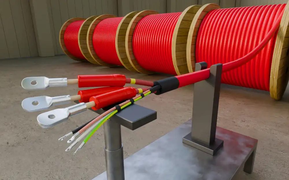 Cable lugs and glands